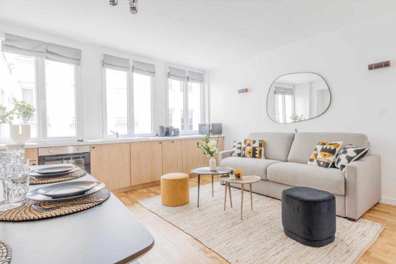 Wonderful Apartment - 2Br 6P - Montorgueil Paris Exterior photo