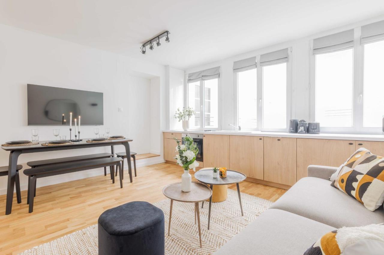Wonderful Apartment - 2Br 6P - Montorgueil Paris Exterior photo