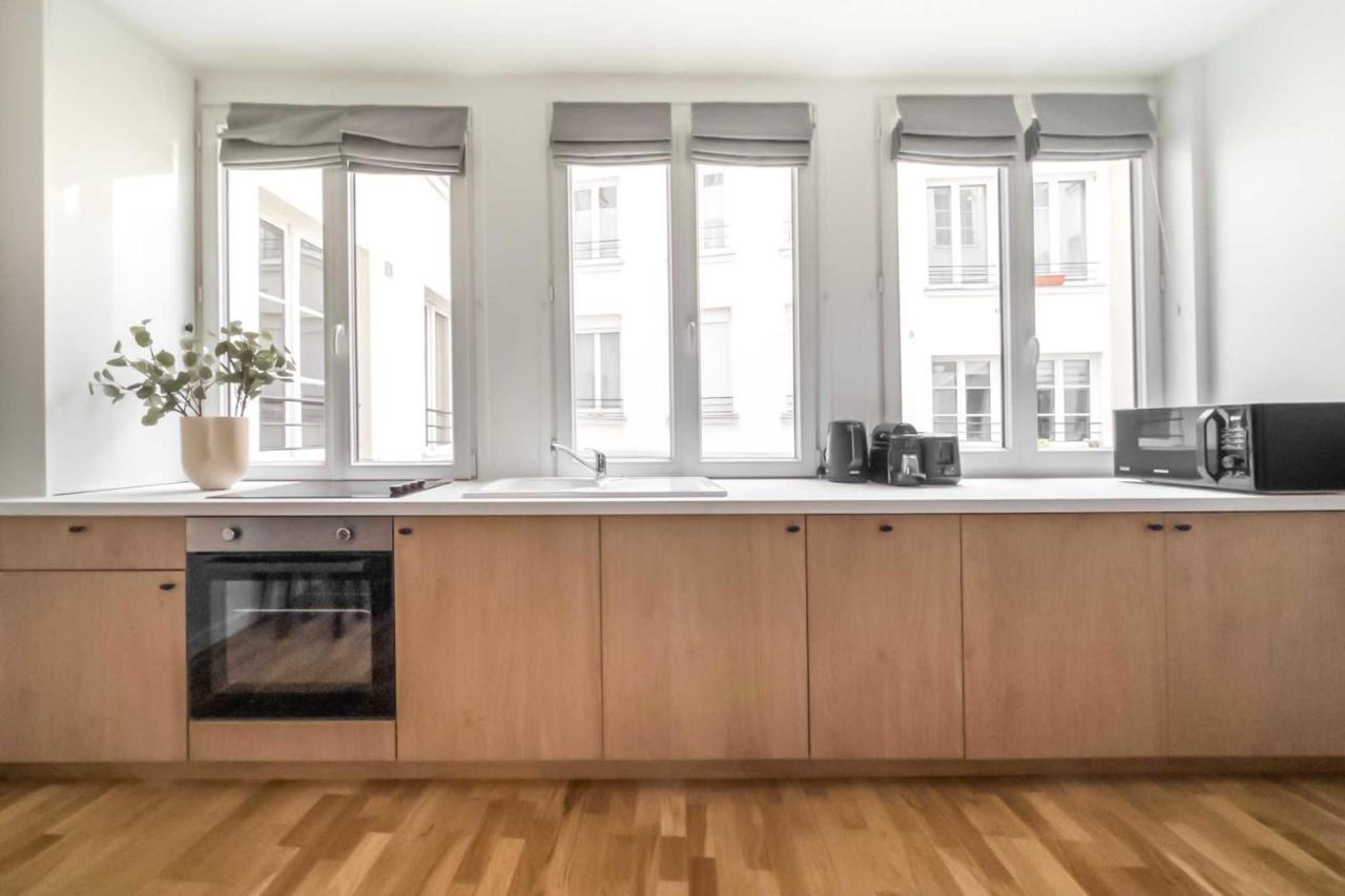 Wonderful Apartment - 2Br 6P - Montorgueil Paris Exterior photo
